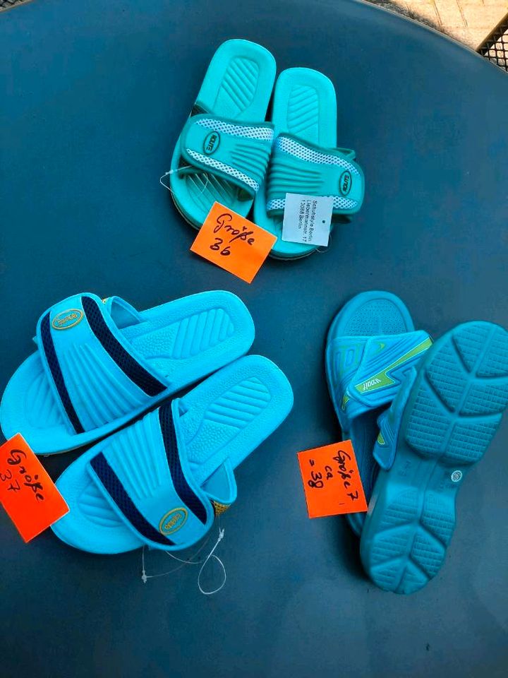 Neu Badelatschen, Clogs, BIO WOLF-Latschen je 3€ Preissenkung in Wittstock/Dosse