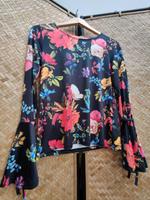 Wunderschöne Bluse mit Blumen Mohnblume Kornblume Dortmund - Lütgendortmund Vorschau