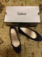 Damen Gabor Pumps blau 37,5   4 1/2 Niedersachsen - Sittensen Vorschau