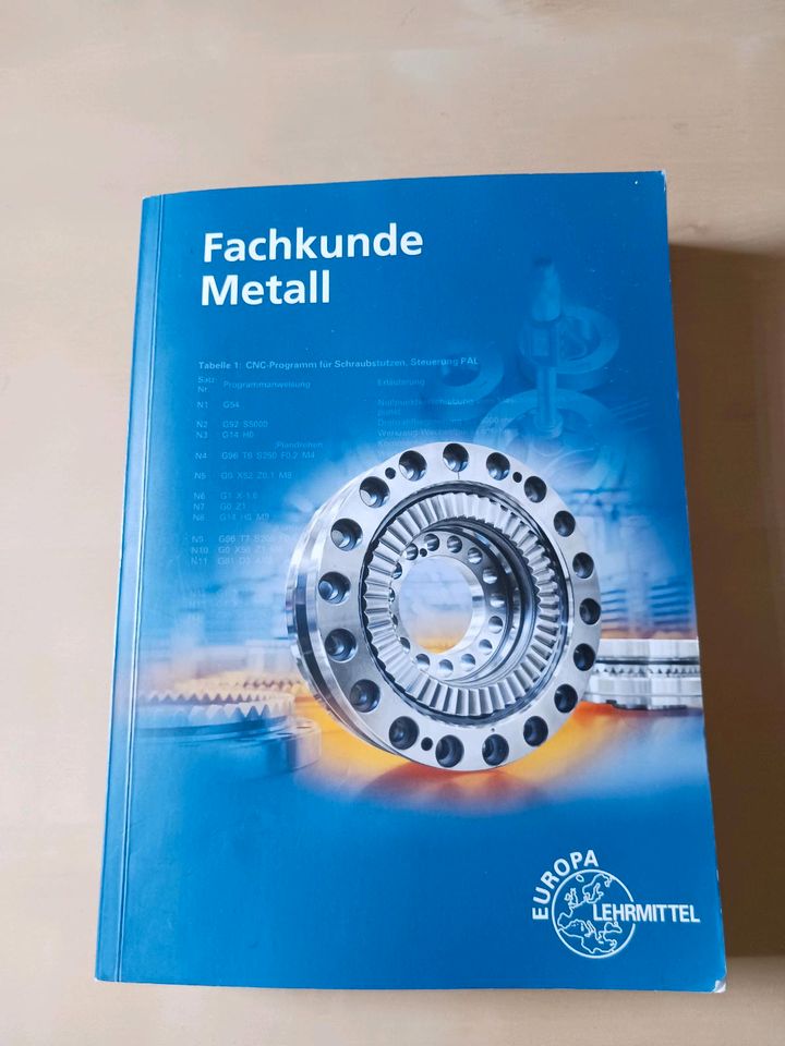 Fachbuch Metall in Plaue