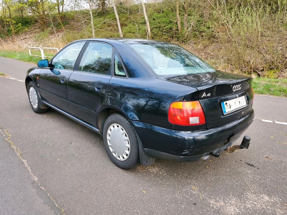 Audi A4 2 Jahre TÜV, AHK, Wartung neu, 154tkm in Leegebruch