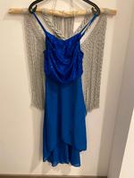 Kleid Pailletten fokuhika Größe 36 S neu ungetragen blau festlich Bayern - Thalmassing Vorschau