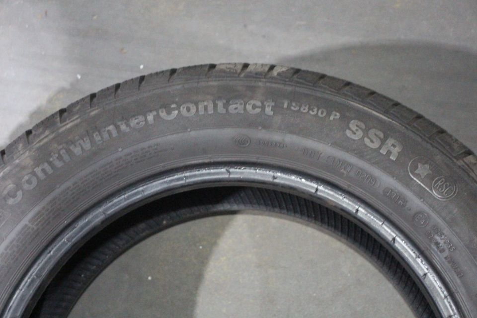 ❄️ Winterreifen Continental SSR 205/60R16 92H Reifen 205 60 16 in Mörfelden-Walldorf