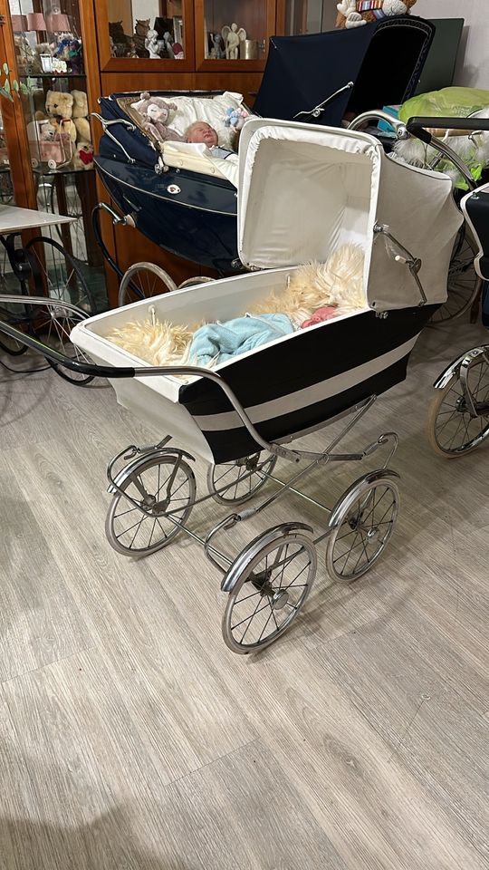 Puppenwagen Zekiwa Versand Reborn Silikon Baby in Friesack