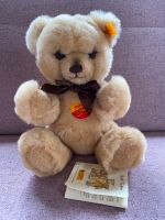 Steiff Teddy Petsy mit Stimme 28 cm unbespielt Schleswig-Holstein - Jübek Vorschau