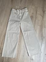 Culotte Jeans beige Nordrhein-Westfalen - Brühl Vorschau