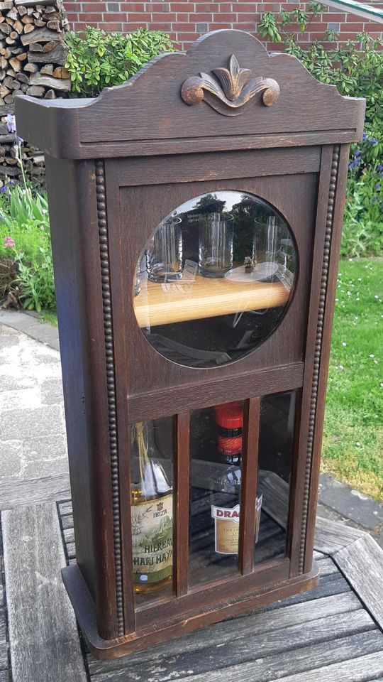 Minibar, Uhrenkasten/Barschränkchen, in Meerbusch