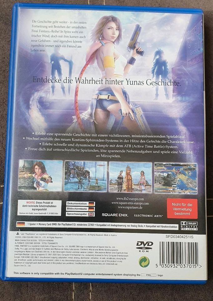 Final Fantasy X-2 für Playstation 2 in Marsberg