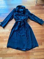 Leichter Mantel Trenchcoat dunkel blau Navy Gr. 36, 38, M Berlin - Wilmersdorf Vorschau