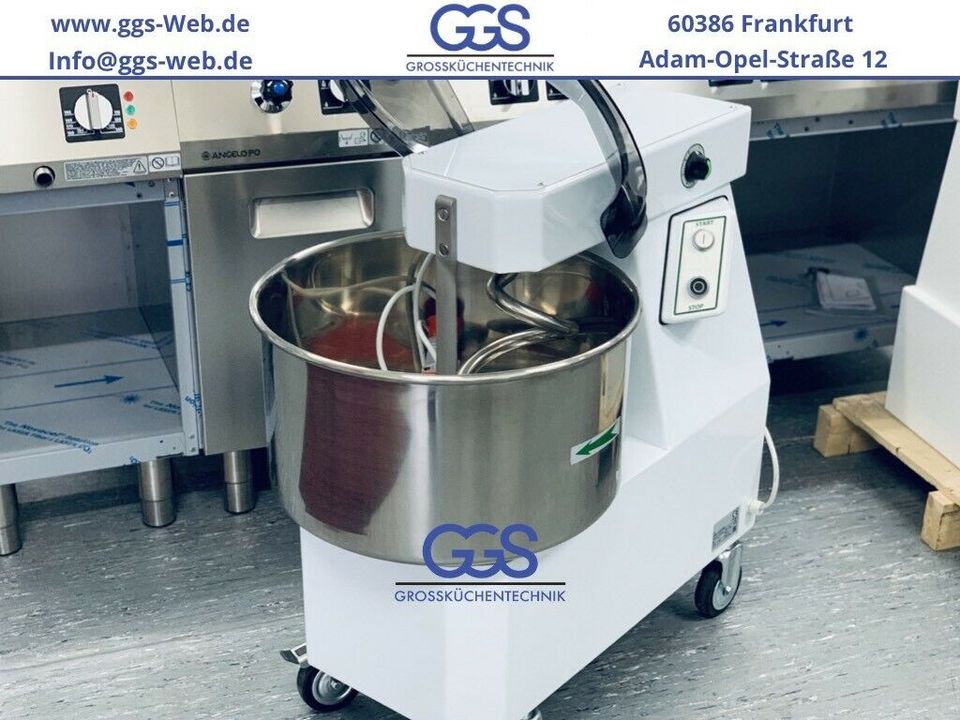 38Kg/42Ltr Teigknetmaschine Knetmaschine Teigmaschine Pizzeria in Frankfurt am Main