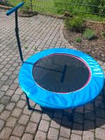 Trampolin wie neu mit Gummibespannung Gelenk schonend Bayern - Amorbach Vorschau