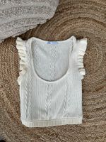 Zara Bluse Sommertop beige S Bayern - Hutthurm Vorschau