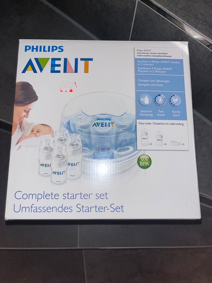 Philips Avent Mikrowellen-Dampfsterilisator NEU in Hürth