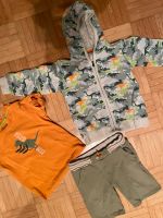 Kanz Kinder Sommerset Gr 86 ZipHoodie, Shirt und Short Bayern - Oberaudorf Vorschau