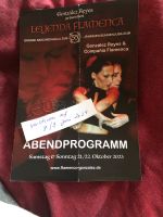2 Flamenco Konzertkarten in München für heute zu verschenken Bayern - Eggstätt Vorschau