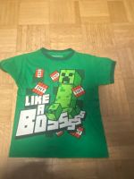 Minecraft T-Shirt grün, XS, 4/5 Jahre Nordrhein-Westfalen - Schwelm Vorschau