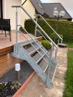 Treppe aus verzinkten Stahl Thüringen - Nordhausen Vorschau