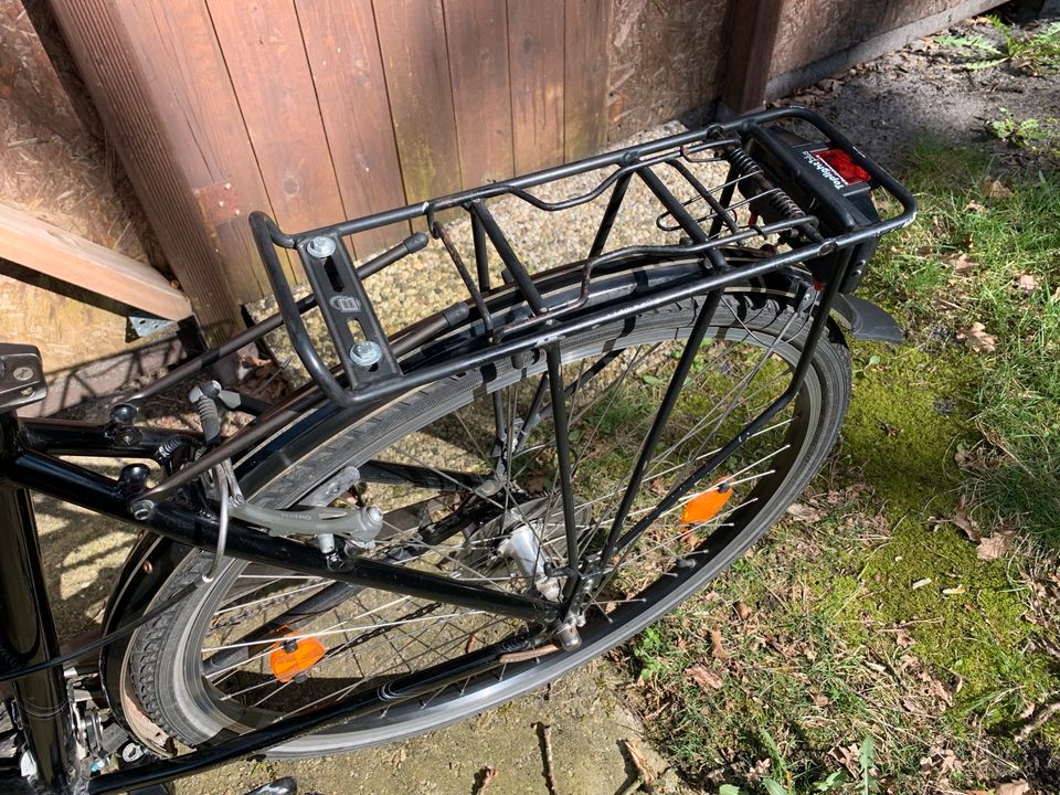 28 zoll Bergamont Herrenfahrrad in Schneverdingen