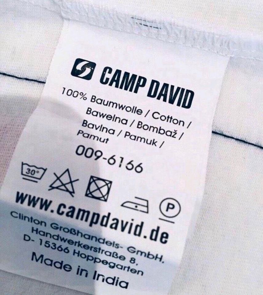 Camp David Sweatshirt Pullover in Bergheim