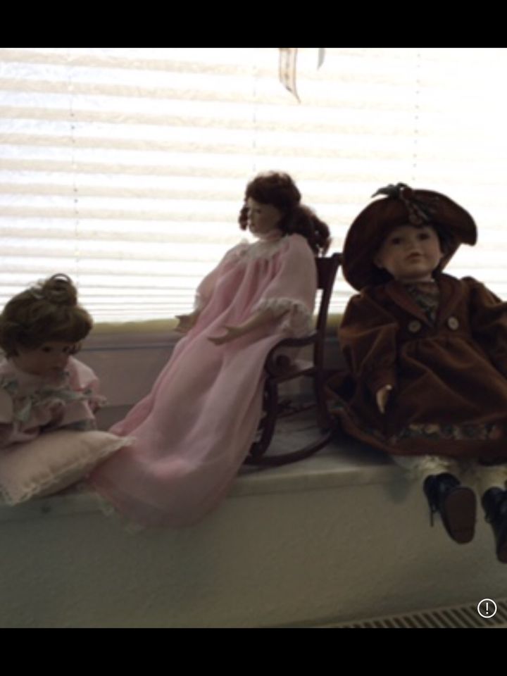 Drei Porzellan Puppen in Wilhelmshaven