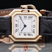 Cartier Ceinture Paris 7810 Gold 18K 25 mm Handaufzug + Faltschl. Rheinland-Pfalz - Grünstadt Vorschau