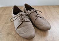 Schnürschuhe in 39 in hellbraun/beige Hessen - Korbach Vorschau