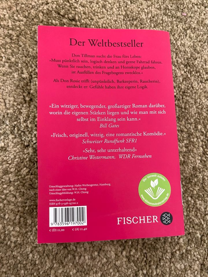 Buch: Das Rosie Projekt in Gründau