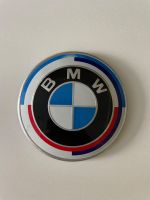 2x BMW Emblem 50th Anniversary / Plakette 82mm München - Laim Vorschau