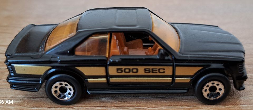 MATCHBOX - Mercedes 500 SEC 1984 - WIE NEU! in Berlin