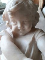Jugendstil Bronze - Alabaster Figur von Clara Juan Nordrhein-Westfalen - Viersen Vorschau