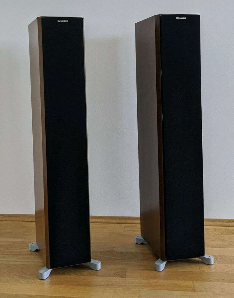 1 Paar Nussbaum Dynaudio Excite X34 mit OVP in Neustadt an der Weinstraße