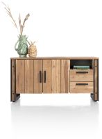 Habufa Makalu Sideboard | Akazie | 160cm | Massiv | 45580 Duisburg - Duisburg-Mitte Vorschau