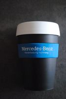 Becher Trinkbecher to go Mercedes Benz Kunststoff mit Deckel Bayern - Leinburg Vorschau