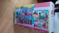 Barbie Mattel 3 Etagen Stadthaus DLY 32 im orginal Karton Nordrhein-Westfalen - Netphen Vorschau