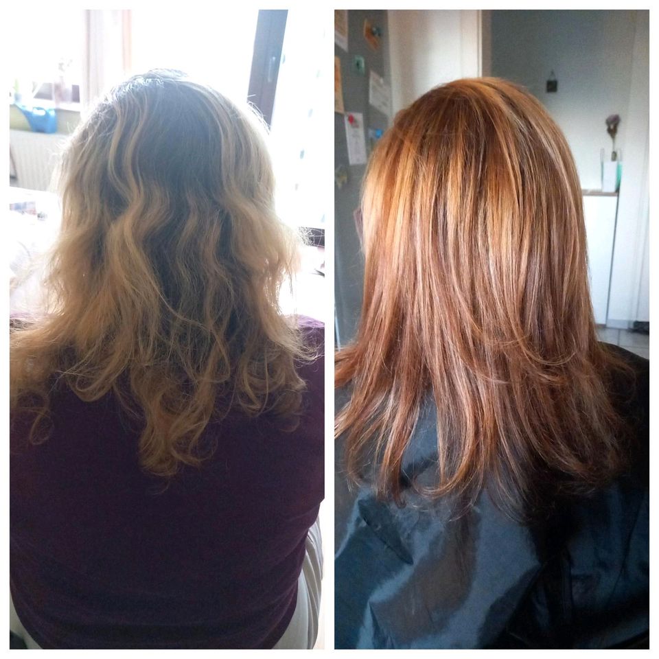 Haarfarbe, Strähnchen, Balayage, Haare schneiden in Köln