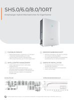 Sungrow SH6.0RT 6KW Hybridwechselrichter Neuware! An Lager! Rheinland-Pfalz - Bretzenheim Vorschau