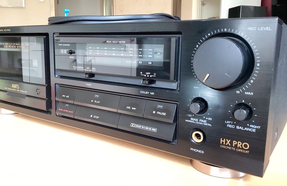 Aiwa Cassette Deck AD - F410. in Handorf