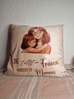 Muttertagsgeschenk Kissen Tochter groß selfmade Sachsen - Delitzsch Vorschau