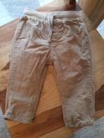 Babyhose Hose beige Größe 74 Bayern - Niederrieden Vorschau