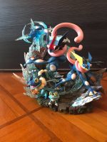 Pokémon Statue Greninja Evolution (Froxy, Quajutsu) Anime Figur Bayern - Stadlern Vorschau