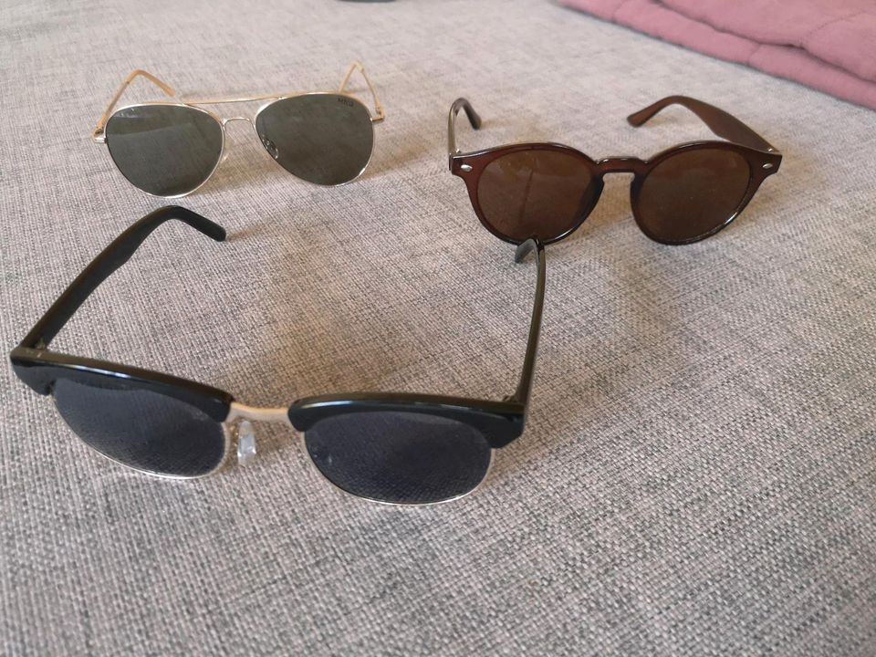 Vintage Sonnenbrillen - Pilotenbrille, Clubmaster, Boho, Retro in Berlin