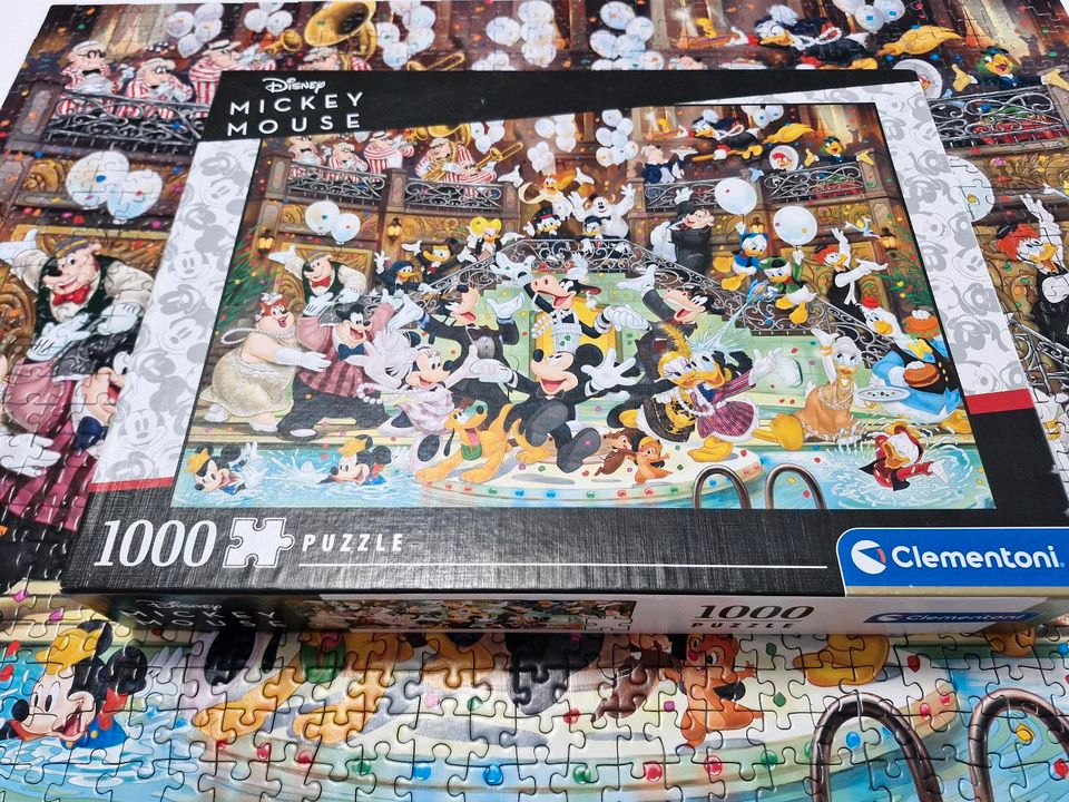 Disney puzzle 1000teile in Itzehoe