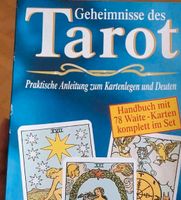 Geheimnisse des Tarot Handbuch + 78 Waite-Karten Lebenshilfe Hessen - Bad Soden am Taunus Vorschau