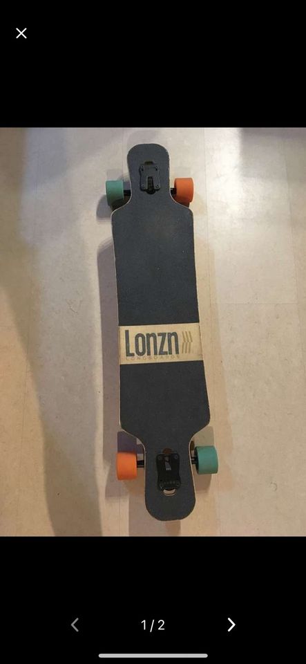 Longboard Unikat in Tittmoning