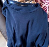 Zero, Baumwolle, Navy Blau, Langarm, Rundhals, Basic, Shirt Niedersachsen - Delmenhorst Vorschau