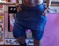 khujo Hose für Damen gr.29 Sachsen-Anhalt - Halle Vorschau