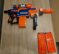 Nerf Reco  CQ-12 Blaster mit Extras Hessen - Fuldatal Vorschau