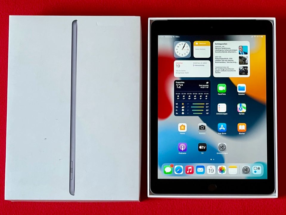 Apple iPad 6 - A1954 - 32GB - Space Gray - NEU OVP in Soest