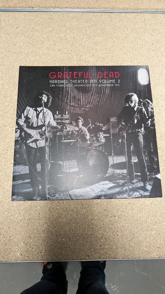 Grateful Dead Harding Theater 1971 Volume 1-3 Vinyl in Menden