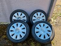 Opel Astra 4x Winterreifen mit Felegen 205/55 R16 91H Dot 16 Baden-Württemberg - Winnenden Vorschau